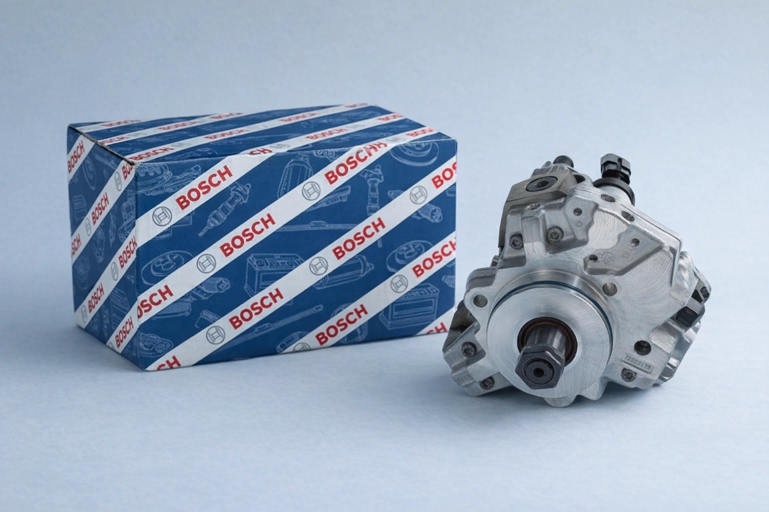 Pompa wtryskowa Bosch Common Rail CP3S3 0445020335 do New Holland T6.125 16x16, 4.5 NEF - nowa, regeneracja, cena