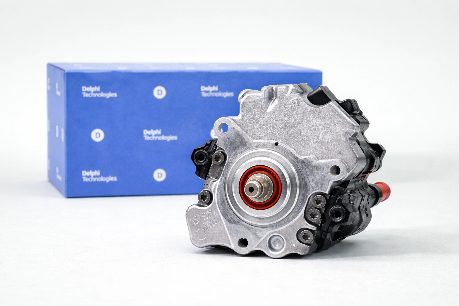 Pompa wtryskowa Common Rail Delphi 28568252 do JCB Loadall 540-170 (ładowarka teleskopowa), 74,2 – 97 kW – nowa, regeneracja