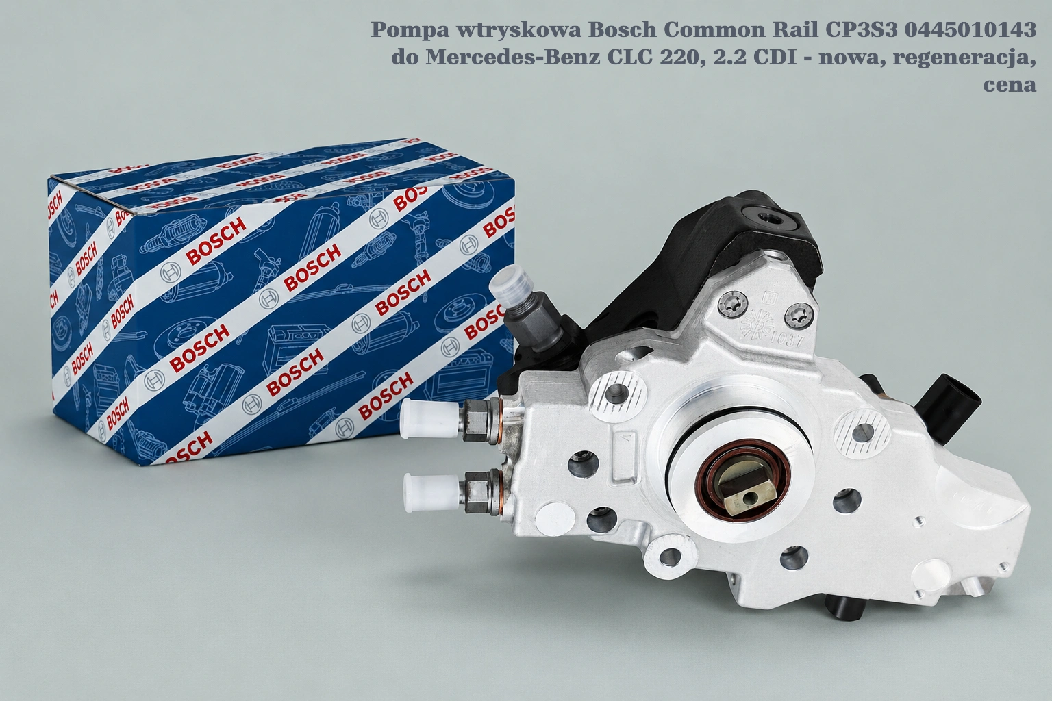 Pompa wtryskowa Bosch Common Rail CP3S3 0445010143 do Mercedes-Benz CLC 220, 2.2 CDI