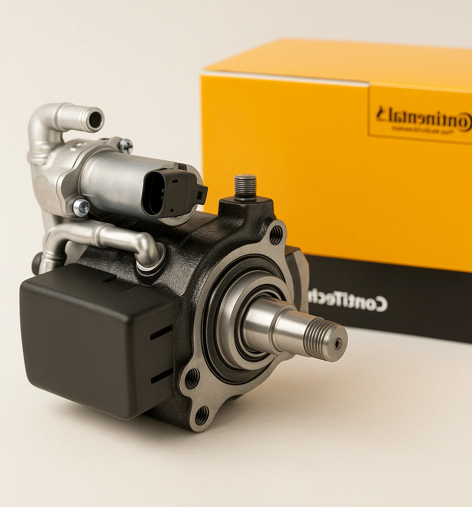 Pompa wtryskowa Common Rail Siemens VDO A2C59517047 do VW Golf VI 1.6 TDI, 66 kW, 77 kW – nowa, regeneracja