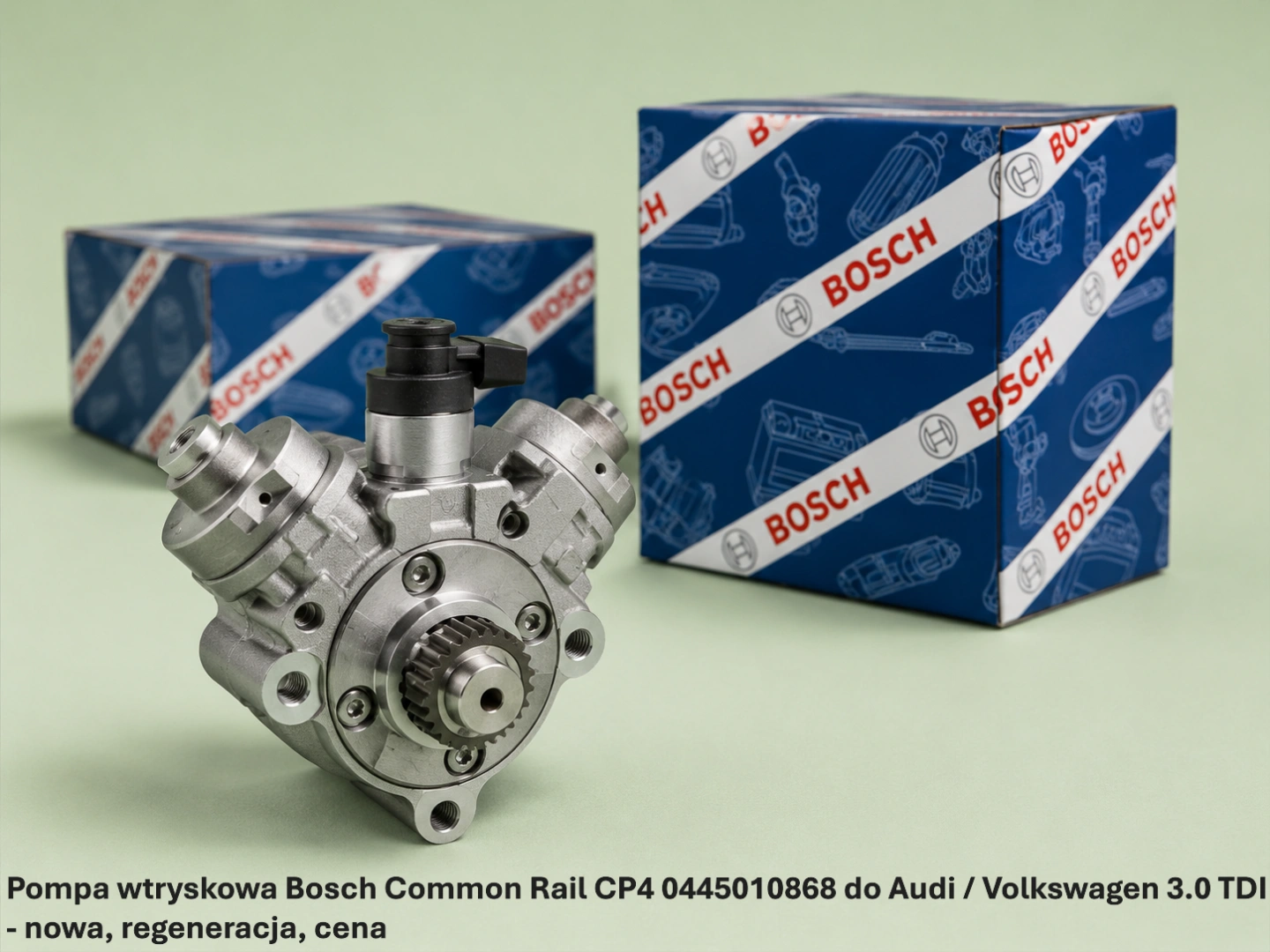 Pompa wtryskowa Bosch Common Rail CP4 0445010868 do Audi / Volkswagen 3.0 TDI 
