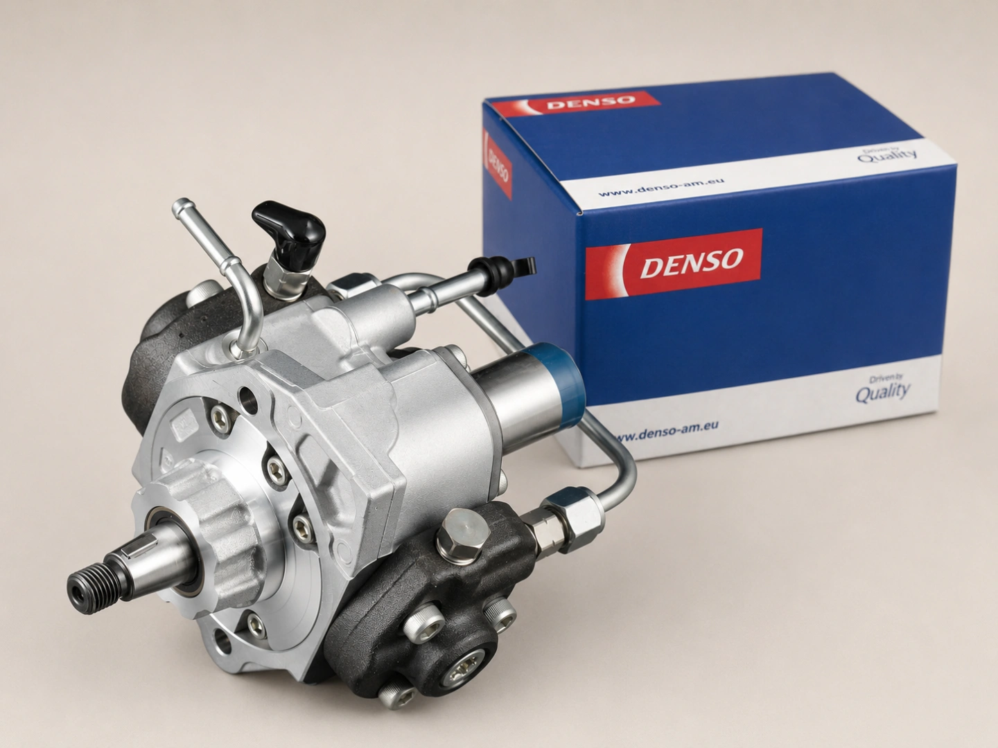 Pompa wtryskowa DENSO DCRP302350 do Mitsubishi Montero Sport, 2.5 DI-D / 2.5D 4D56 
