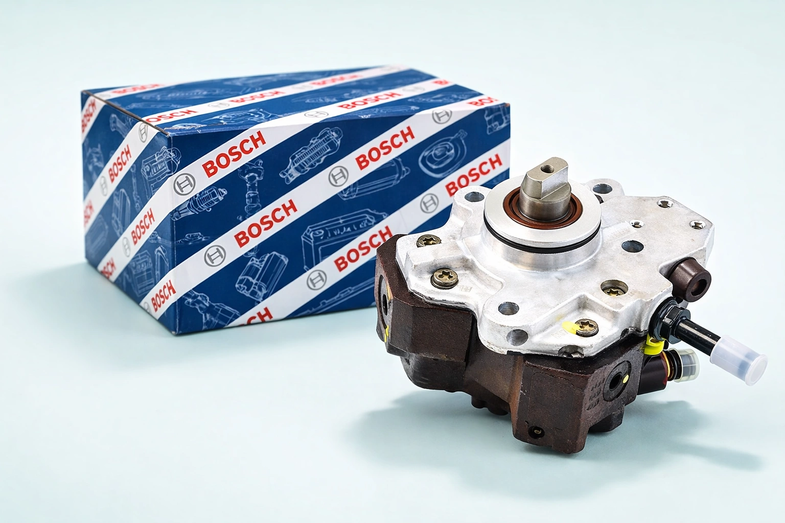 Pompa wtryskowa Bosch Common Rail CP3S3 0445010088 do Toyota Yaris I, 1.4 D-4D - nowa, regeneracja, cena