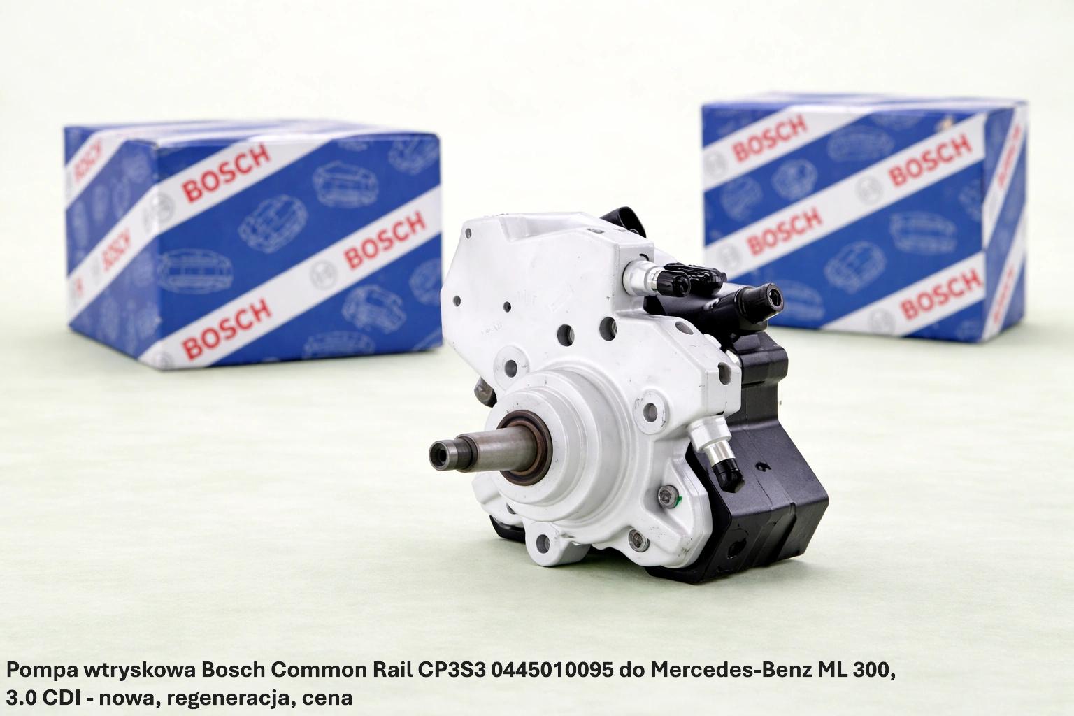 Pompa wtryskowa Bosch Common Rail CP3S3 0445010095 do Mercedes-Benz ML 300, 3.0 CDI - nowa, regeneracja, cena