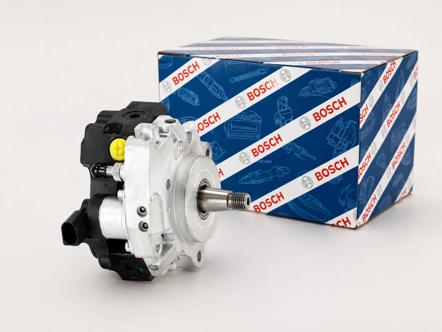 Pompa wtryskowa Bosch Common Rail CP3S3 0445010126 do BMW 635d (E63, E64), 3.0d - nowa, regeneracja, cena