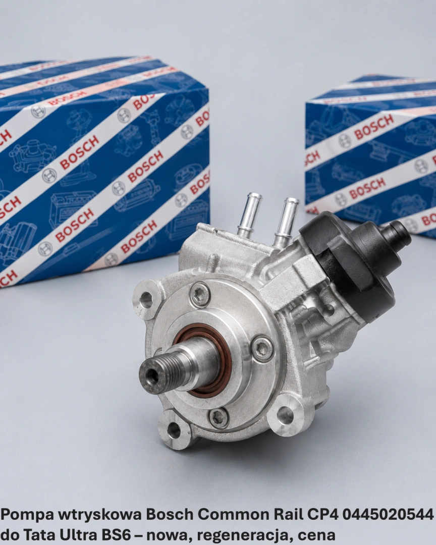 Pompa wtryskowa Bosch Common Rail CP4 0445020544 do Tata Ultra 
