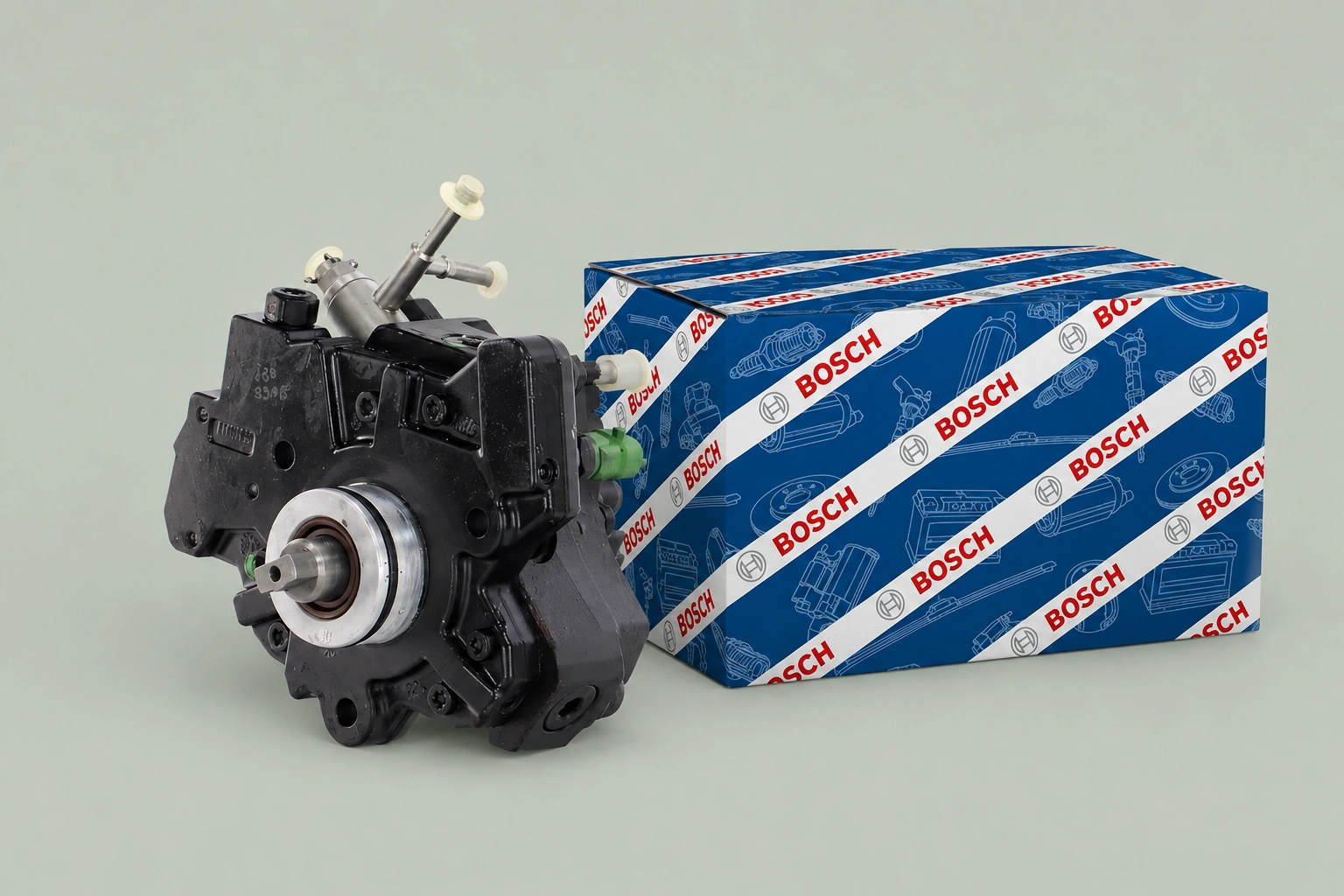 Pompa wtryskowa Bosch Common Rail CP3S3 0445010134 do Toyota Yaris / Yaris P9, 1.4 D-4D Pompa wtryskowa Bosch Common Rail CP3S3 0445010134 do Toyota Yaris / Yaris P9, 1.4 D-4D - nowa, regeneracja, cena
