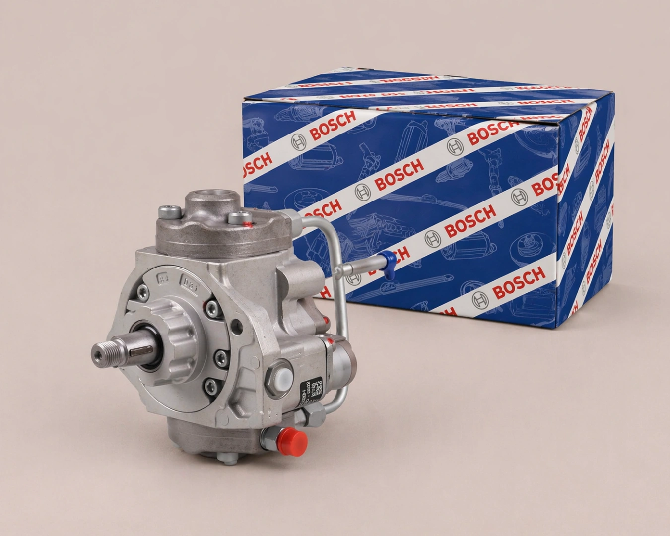 Pompa wtryskowa Bosch Common Rail CP3S3 0445010107 do Ford Ranger Mk2 2.5 / 3.0 TDCi - nowa, regeneracja, cena