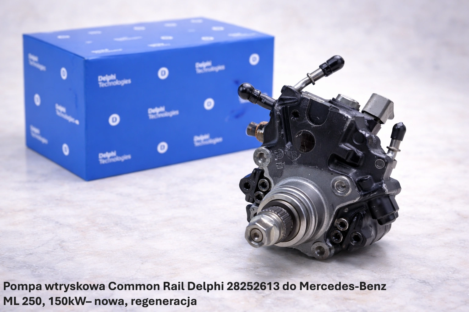 Pompa wtryskowa Common Rail Delphi 28252613 do Mercedes-Benz ML 250, 150kW– nowa, regeneracja
