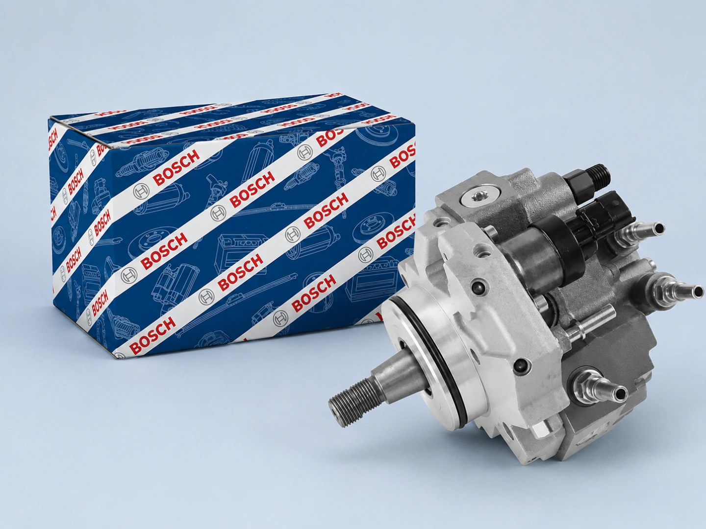 Pompa wtryskowa Bosch Common Rail CP3HS3 0445020137 do Ford Cargo 1723 / 2423 / 2623, 6.7 ISB - nowa, regeneracja, cena