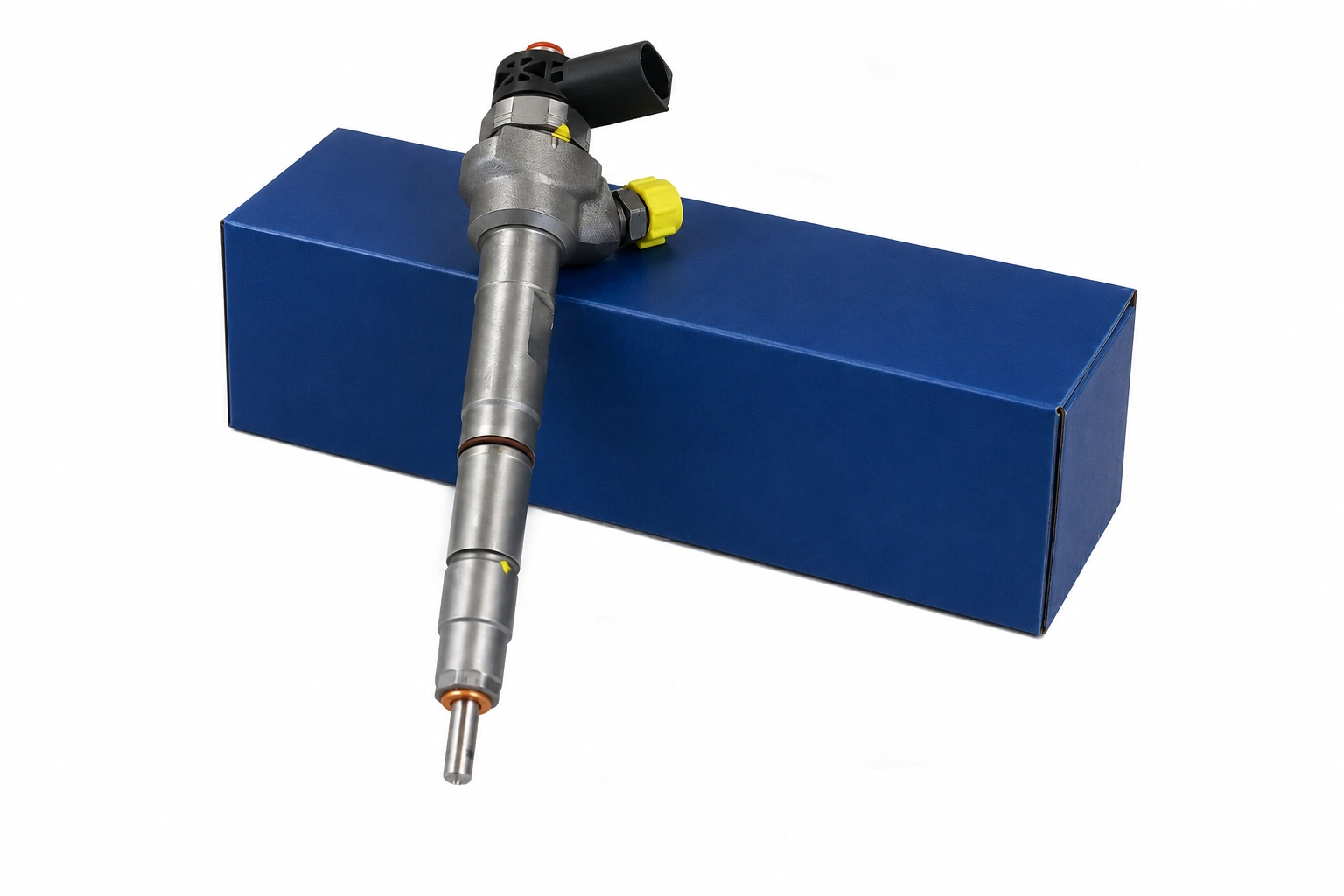 Wtryskiwacz Bosch 0445110471 Common Rail na opakowaniu Wtryskiwacz Bosch 0445110471 na opakowaniu