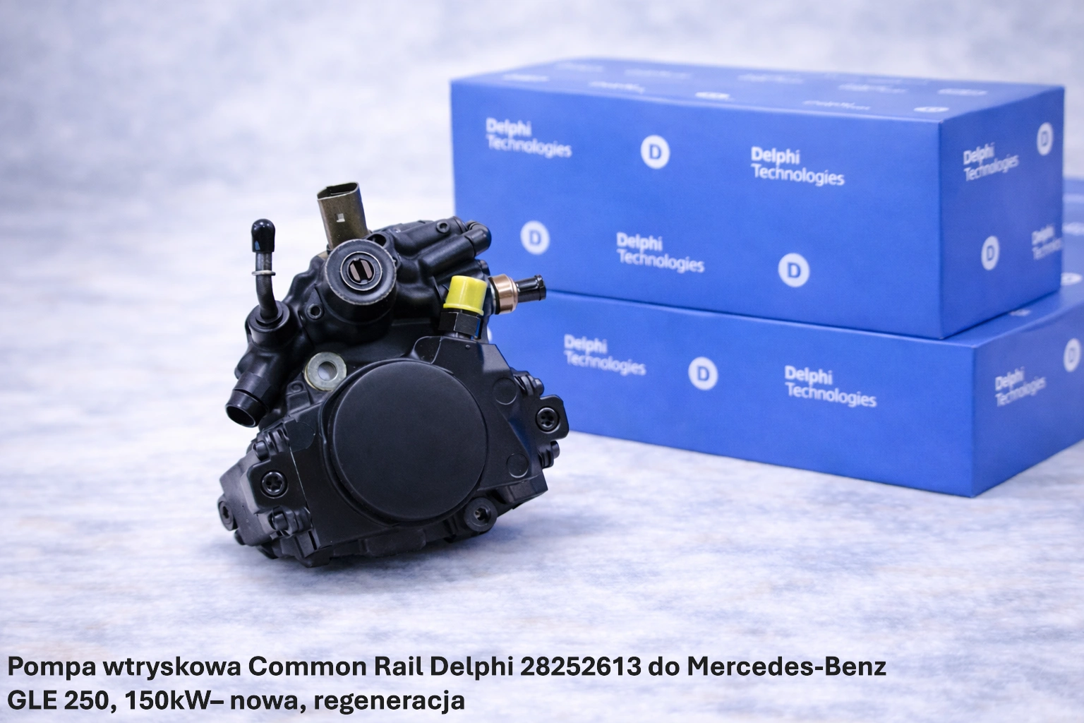 Pompa wtryskowa Common Rail Delphi 28252613 do Mercedes-Benz GLE 250, 150kW– nowa, regeneracja