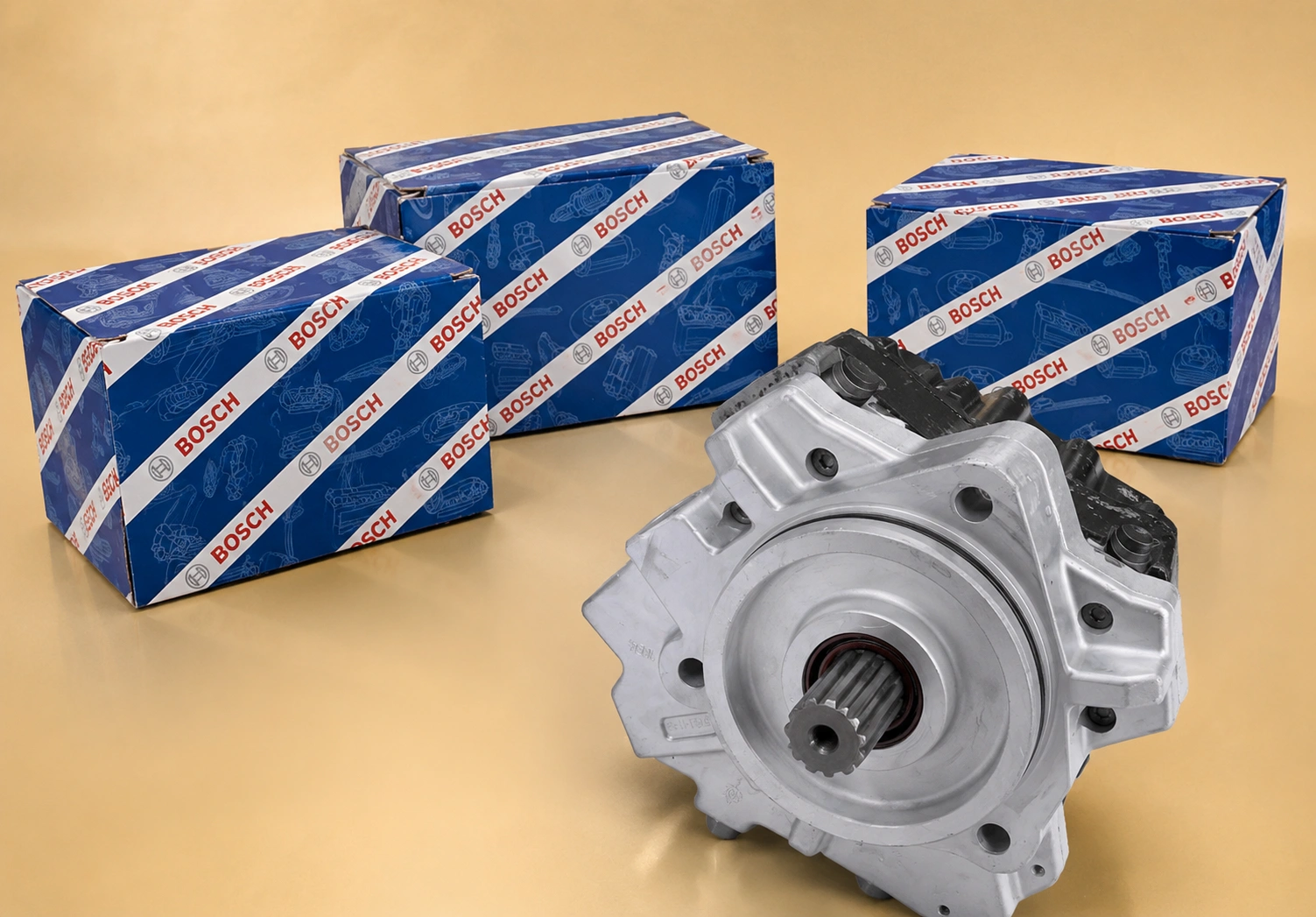 Pompa wtryskowa Bosch Common Rail CP3HS3 0445020170 do MAN TGS 18/23/24/26/28/32/33/35/37/41.430 - D2676- nowa, regeneracja, cena