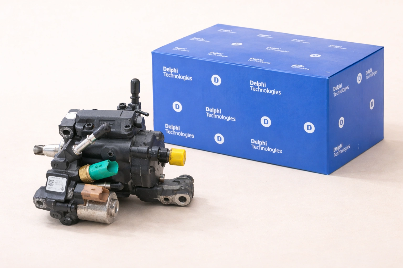 Pompa wtryskowa Common Rail Delphi 28214973 do Dacia Logan MCV, 55-65kW– nowa, regeneracja