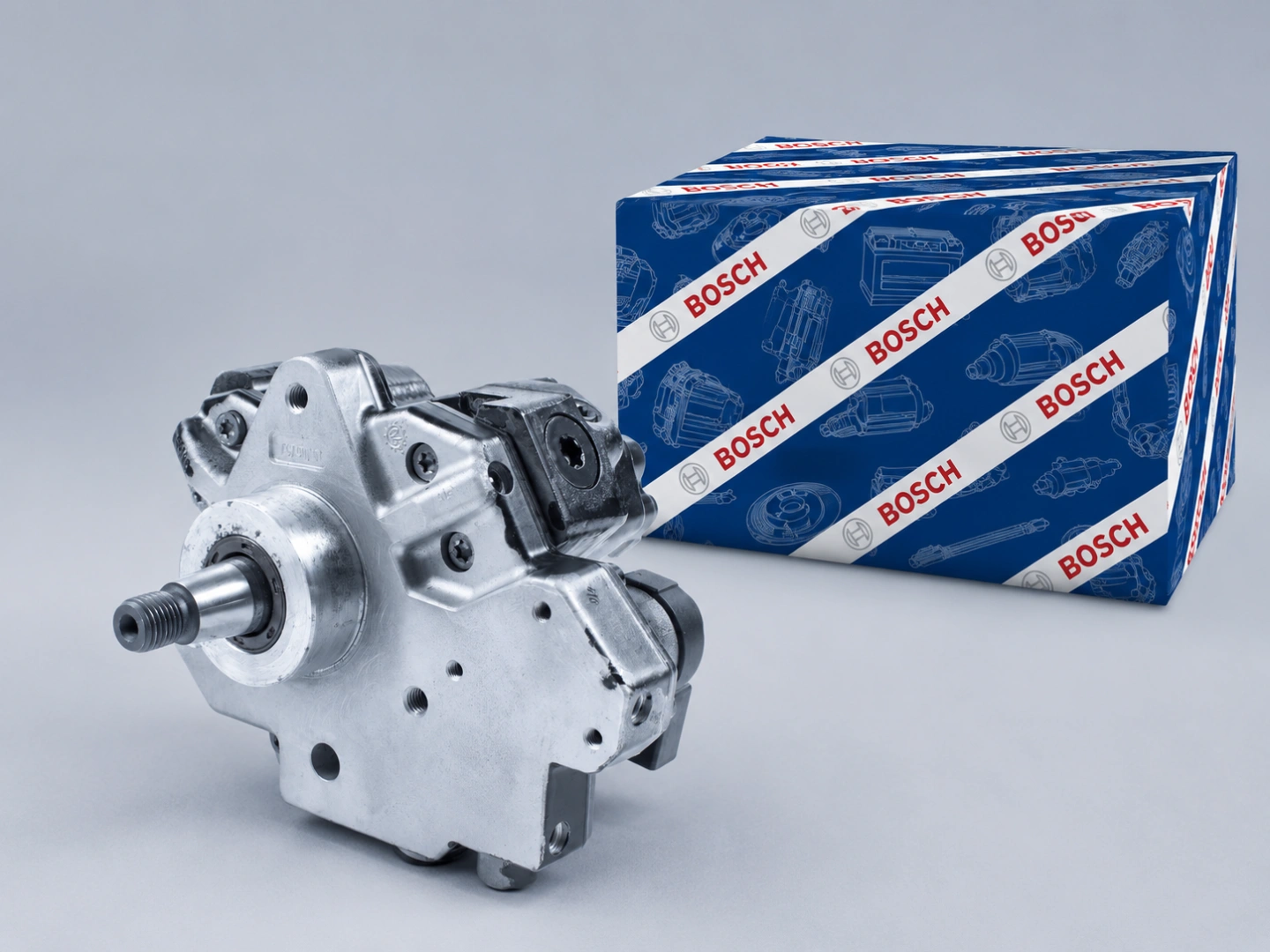Pompa Bosch Exchange BX CP3 0986437348 do Audi / Volkswagen, 2.5 - 3.0 TDI – nowa, regeneracja, cena