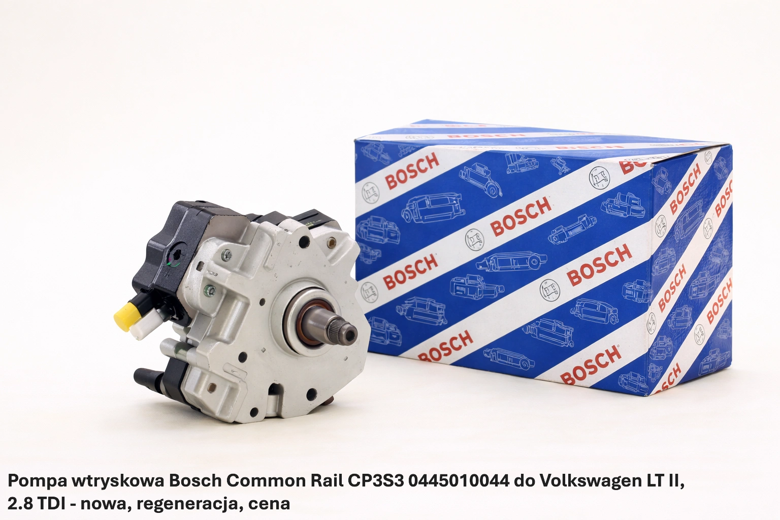 Pompa wtryskowa Bosch Common Rail CP3S3 0445010044 do Volkswagen LT II, 2.8 TDI - nowa, regeneracja, cena