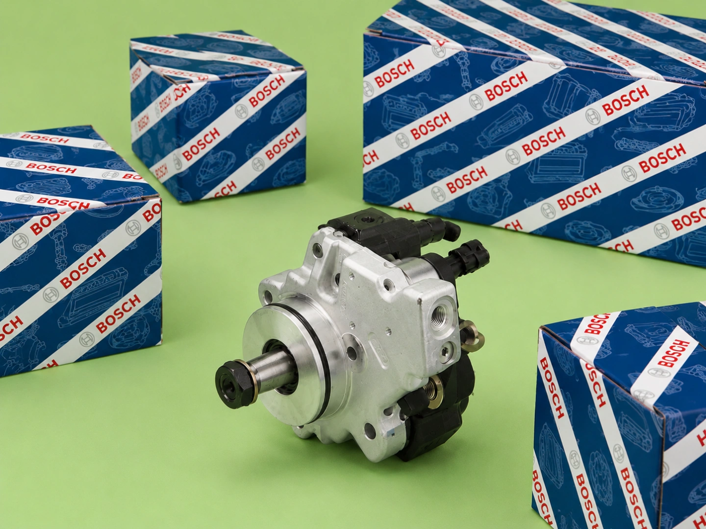 Pompa wtryskowa Bosch Common Rail CP3HS3 0445020156 do MAN TGL 7.180 / 8.180 / 10.180 / 12.180 – D0834 - nowa, regeneracja, cena