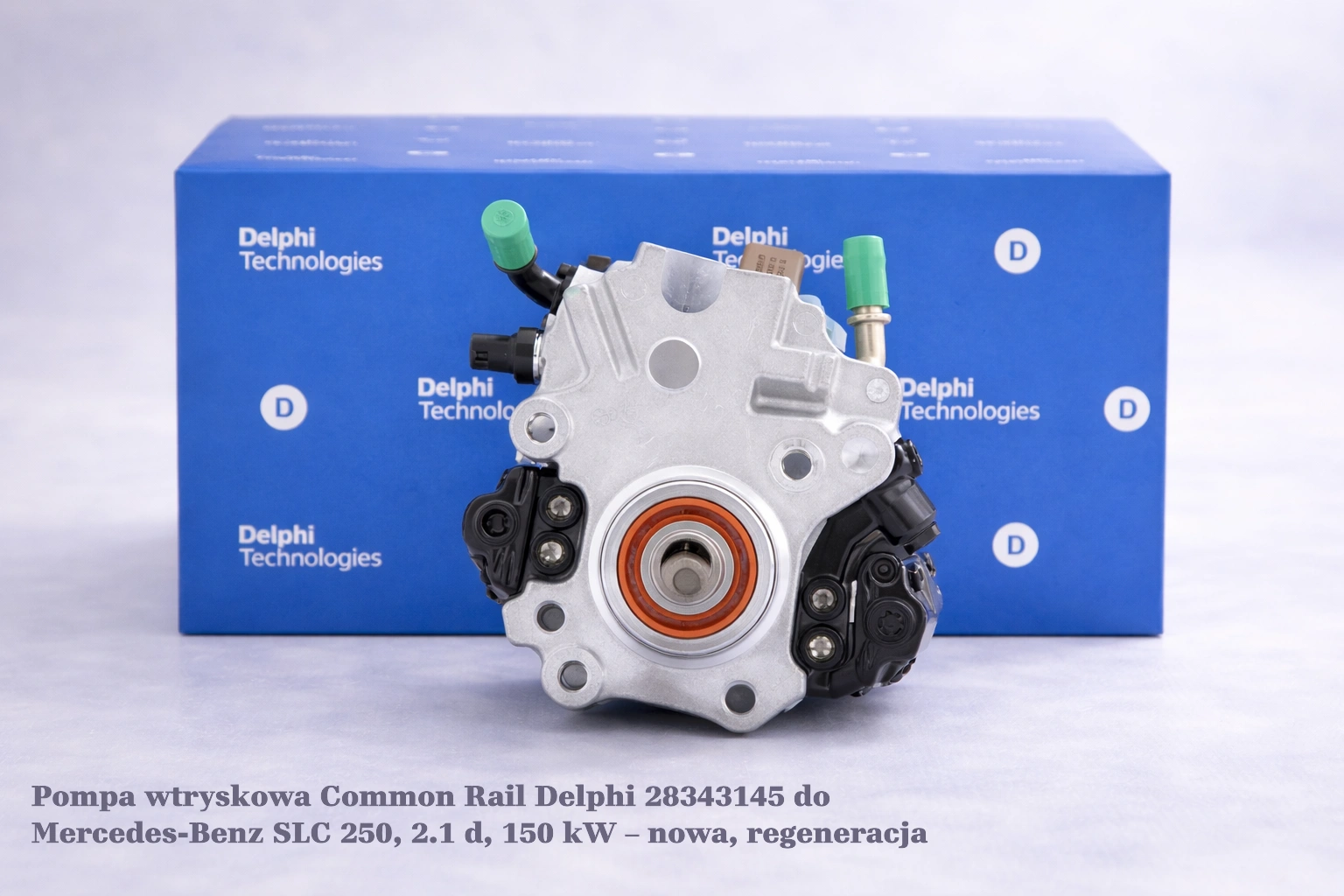 Pompa wtryskowa Common Rail Delphi 28343145 do Mercedes-Benz SLC 250, 2.1 d, 150 kW – nowa, regeneracja