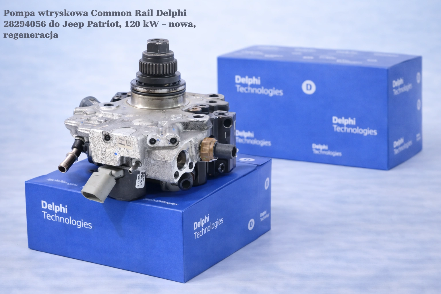 Pompa wtryskowa Common Rail Delphi 28294056 do Jeep Patriot, 120 kW Pompa wtryskowa Common Rail Delphi 28294056 do Jeep Patriot, 120 kW – nowa, regeneracja