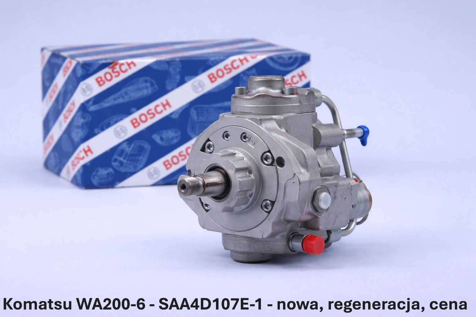 Komatsu WA200-6 - SAA4D107E-1 Komatsu WA200-6 - SAA4D107E-1 - nowa, regeneracja, cena