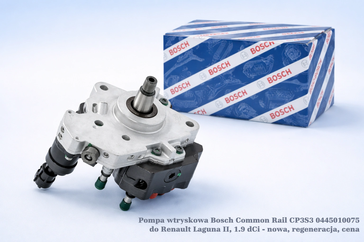 Pompa wtryskowa Bosch Common Rail CP3S3 0445010075 do Renault Laguna II, 1.9 dCi - nowa, regeneracja, cena