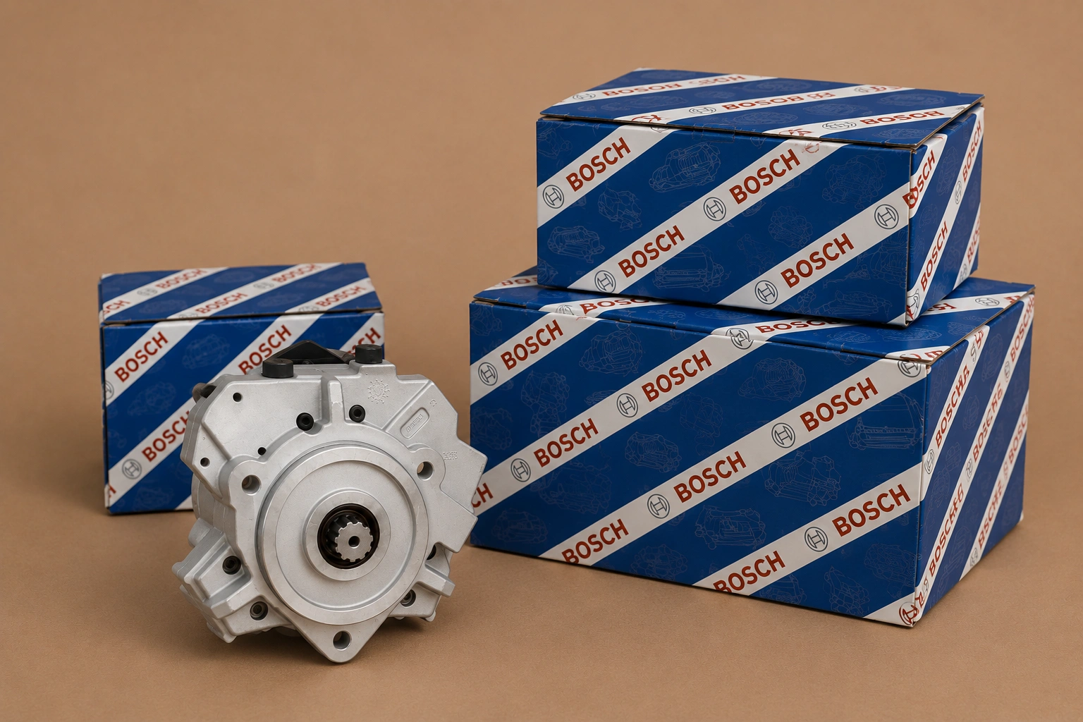 Pompa wtryskowa Bosch Common Rail CP3HS3 0445020124 do MAN TGX 18.440 — 10.5 l, D2066 - nowa, regeneracja, cena