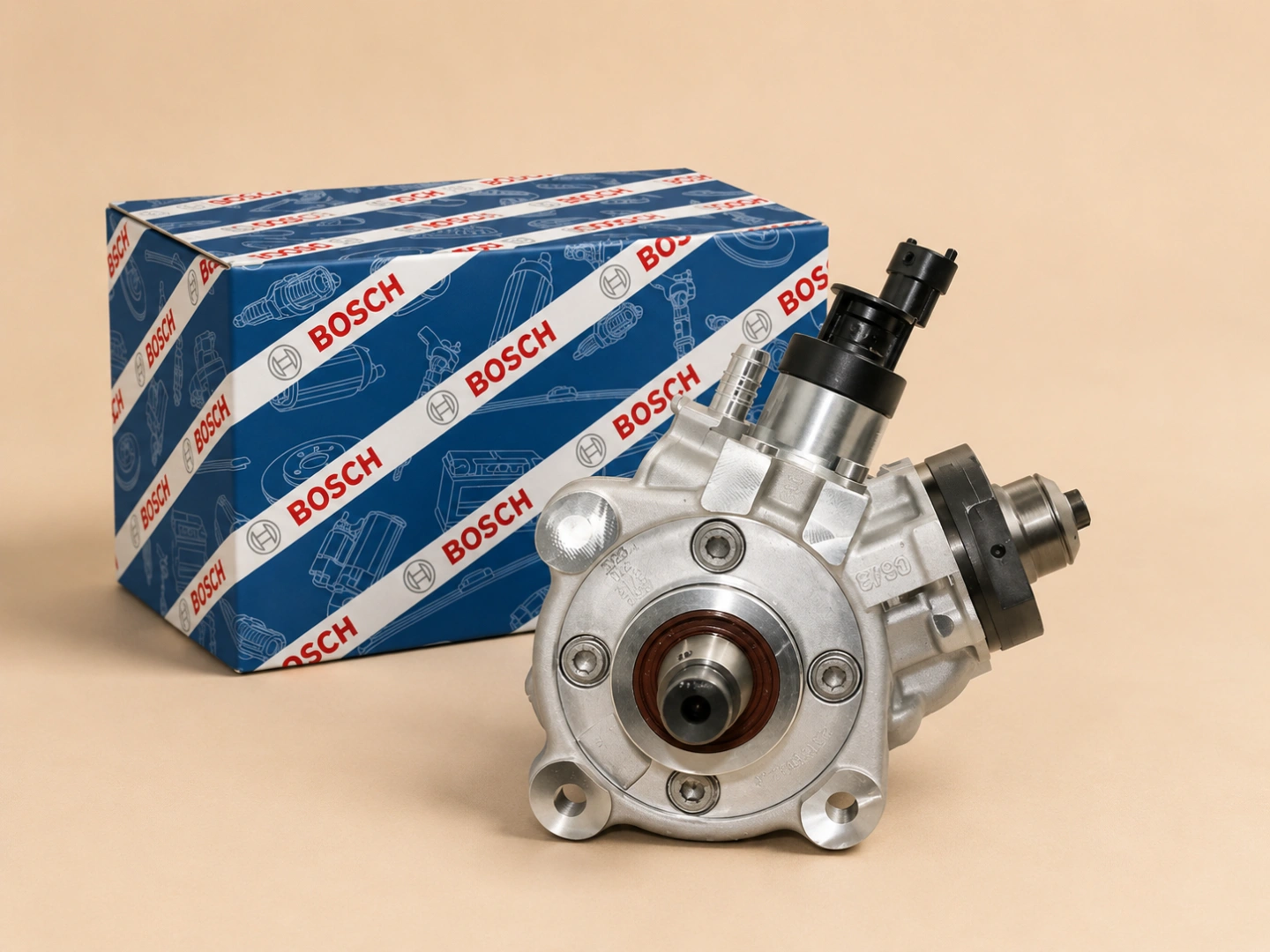Pompa wtryskowa Bosch Common Rail CP4 0445020535 do Hatz, 1.5 / 2.0 L - nowa, regeneracja, cena
