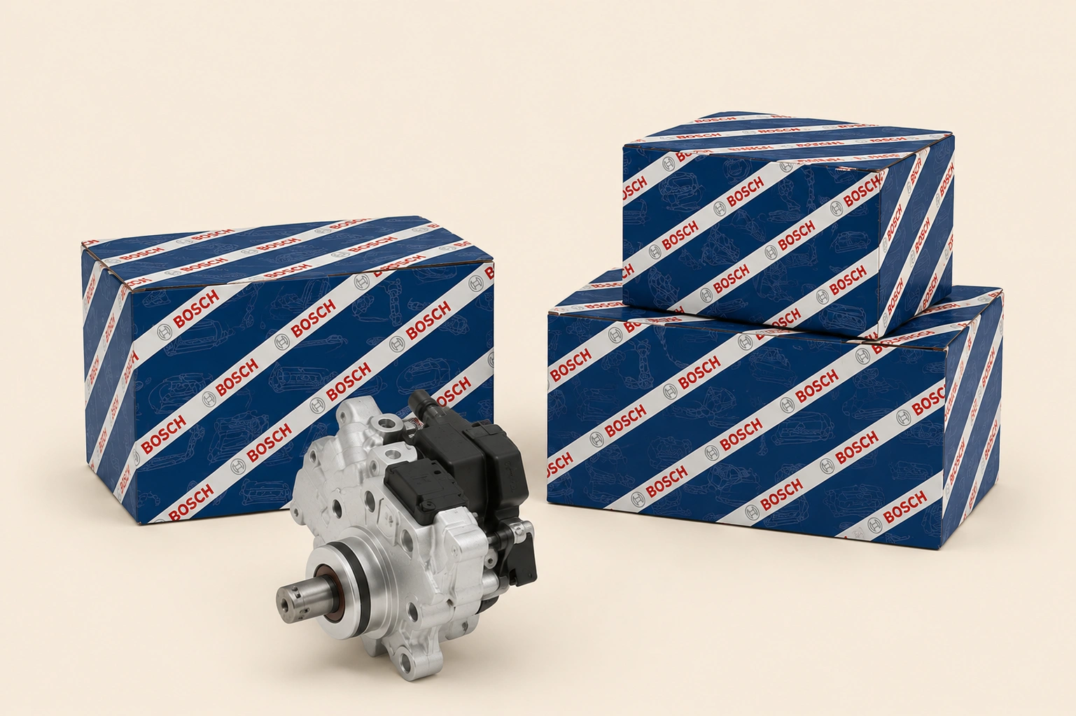 Pompa wtryskowa Bosch Common Rail CP3S3 0445020122 do Komatsu PC308USLC-3E0 - 6.7 l - nowa, regeneracja, cena
