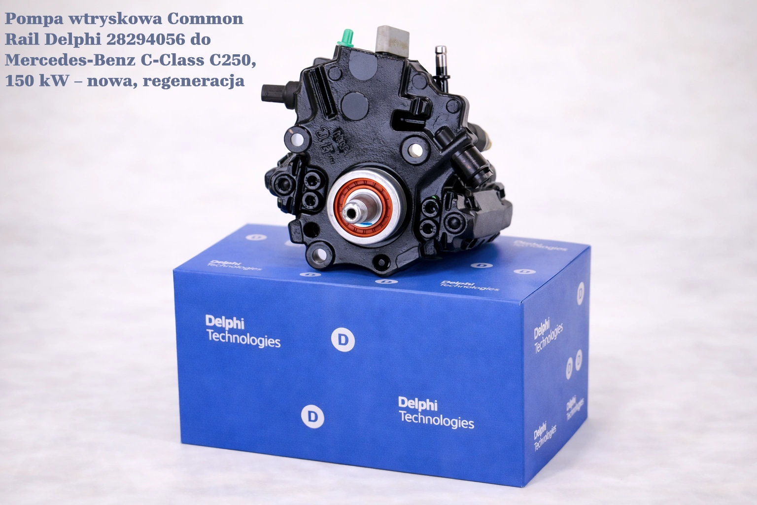 Pompa wtryskowa Common Rail Delphi 28294056 do Mercedes-Benz C-Class C250, 150 kW – nowa, regeneracja