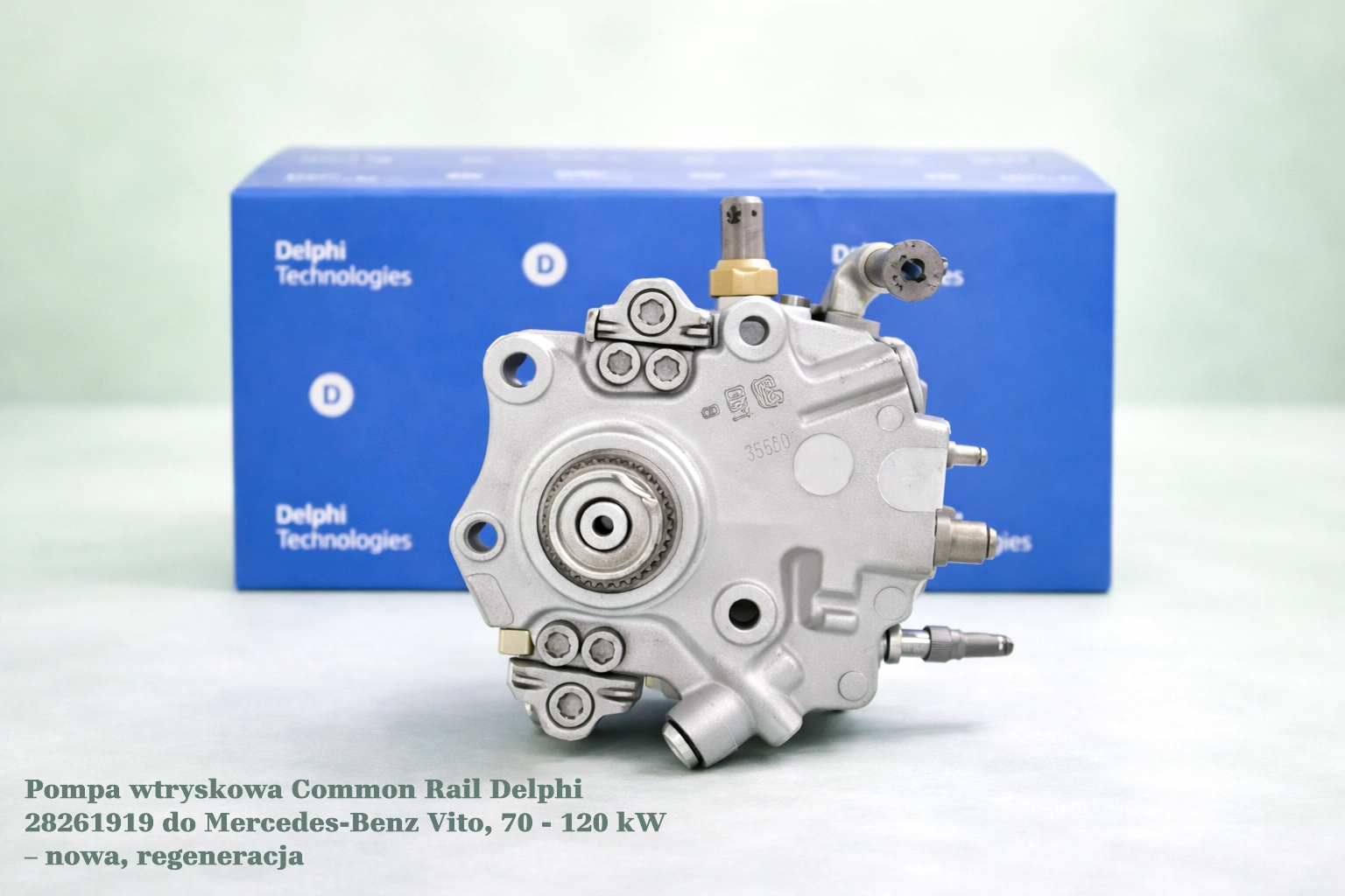 Pompa wtryskowa Common Rail Delphi 28261919 do Mercedes-Benz Vito, 70 - 120 kW – nowa, regeneracja
