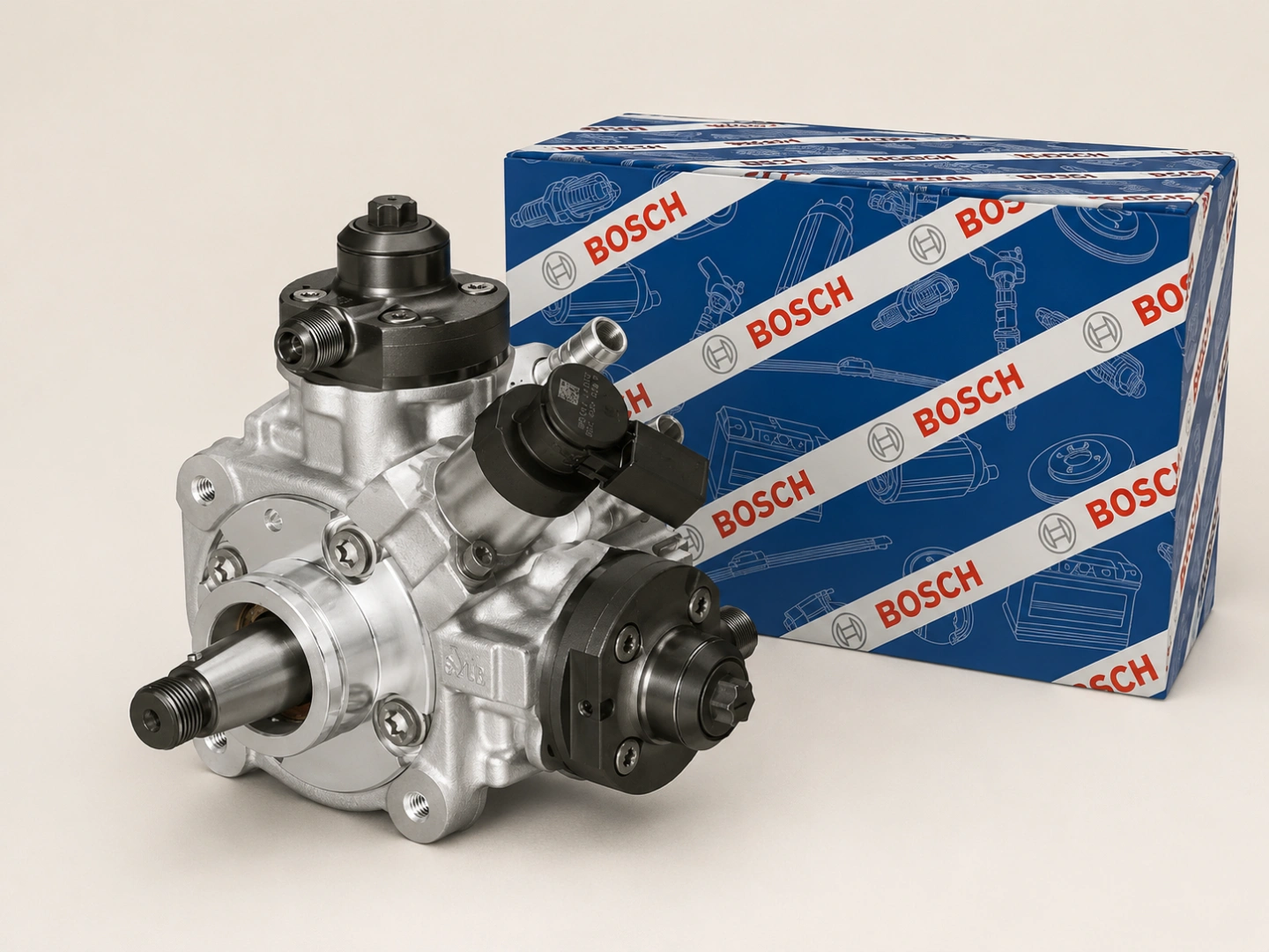 Pompa Bosch Exchange BX CP4 0986437421 do Chevrolet / GMC, 6.6 Duramax – nowa, regeneracja, cena