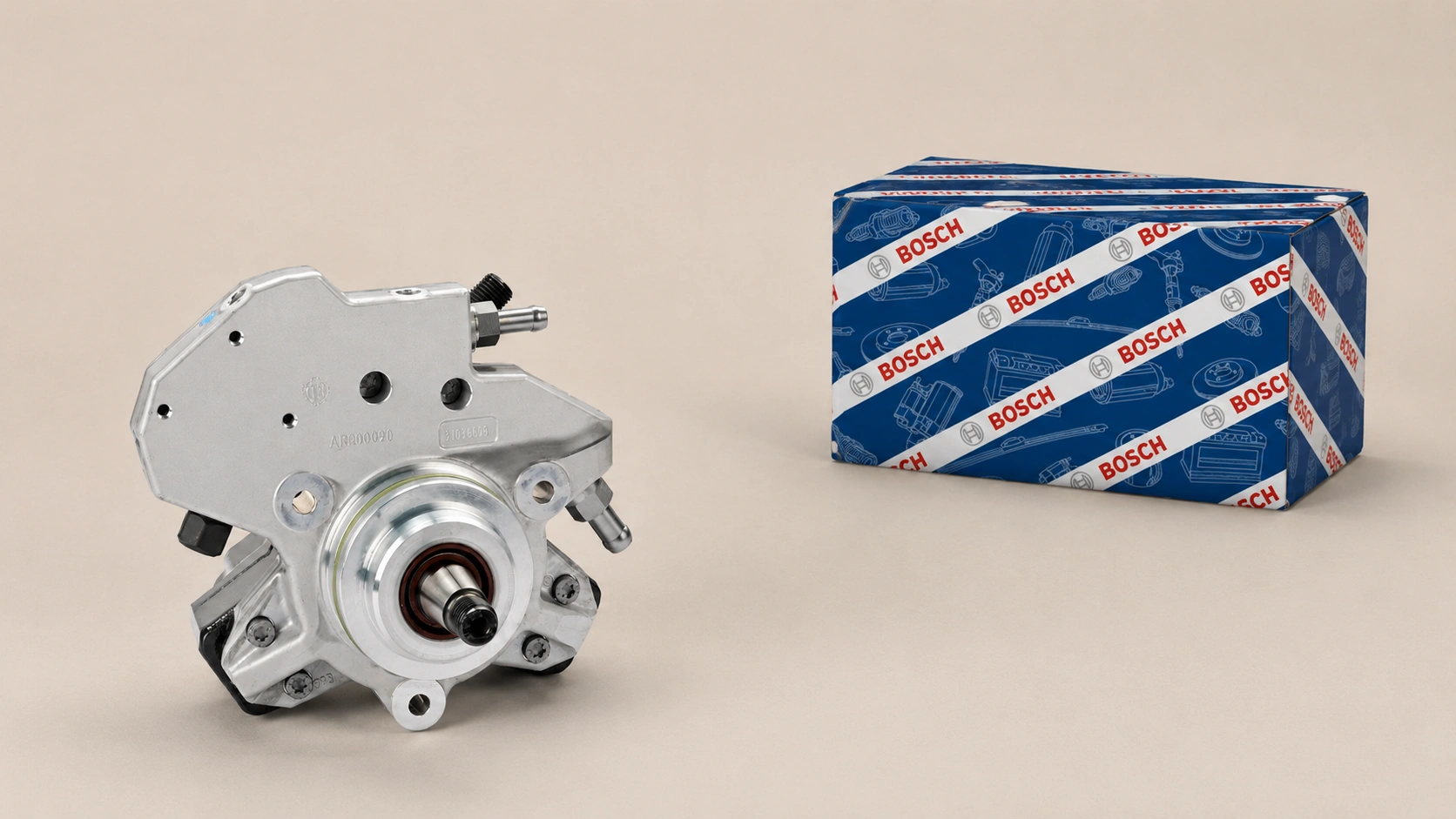 Pompa wtryskowa Bosch Common Rail CP3HS3 0445010322 do Mercedes-Benz S-Class S350 d, 3.0 CDI - nowa, regeneracja, cena