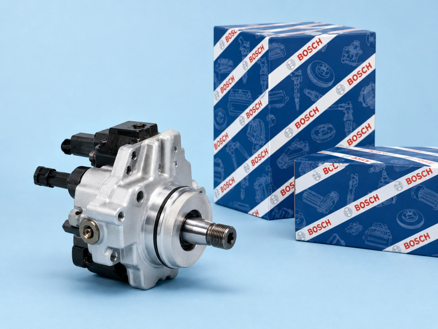 Pompa wtryskowa Bosch Common Rail CP3HS3 0445020156 do MAN SÜ 293 - 6.9 D0836 LOH64 - nowa, regeneracja, cena