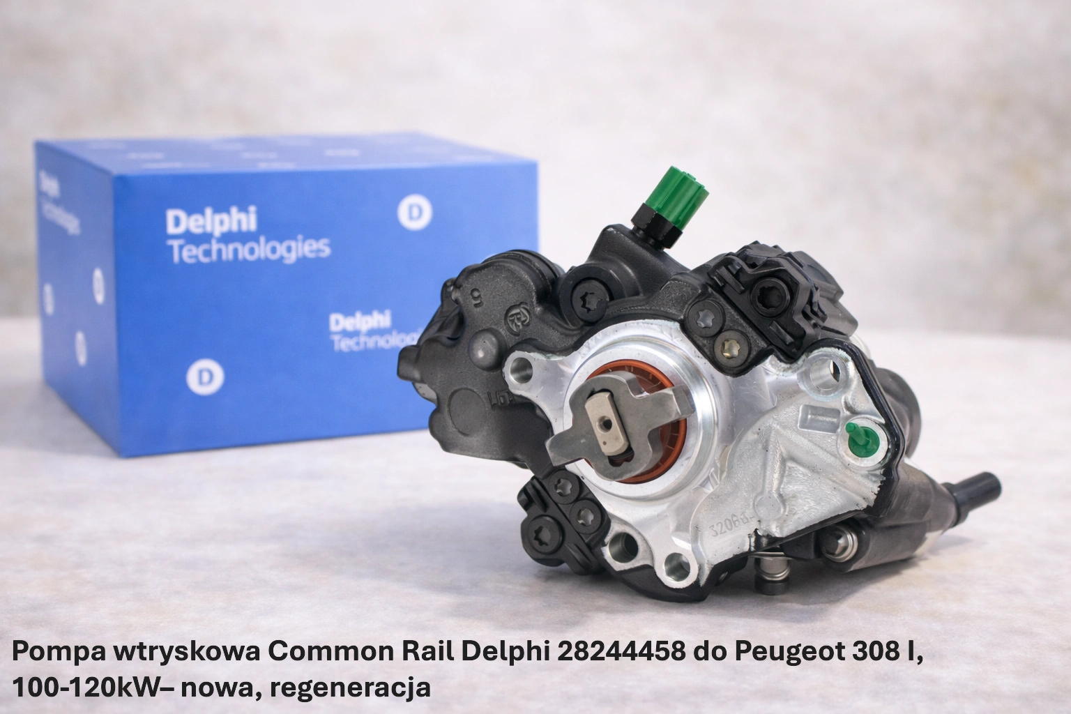 Pompa wtryskowa Common Rail Delphi 28244458 do Peugeot 308 I, 100-120kW– nowa, regeneracja