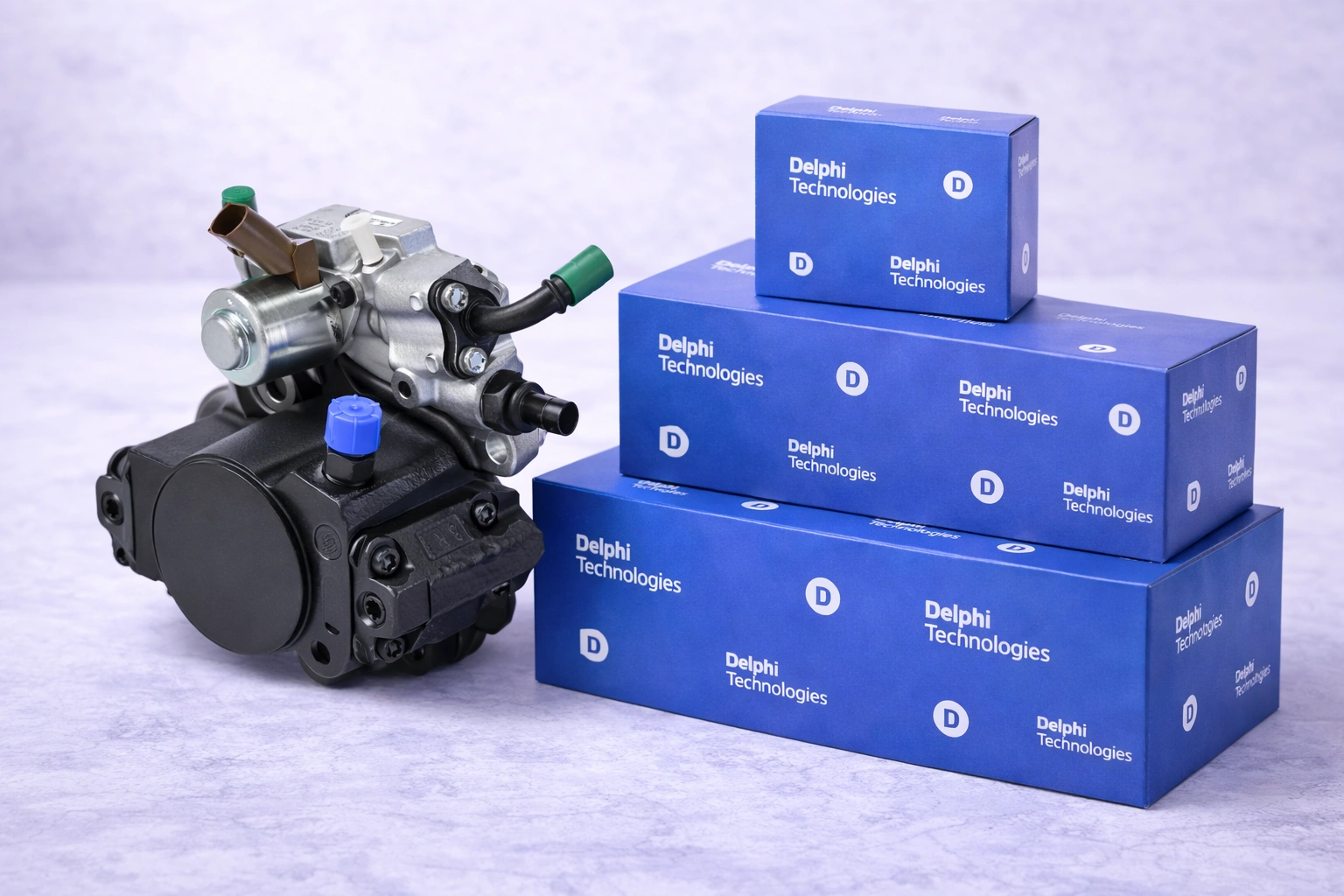 Pompa wtryskowa Common Rail Delphi 28249008 do Mercedes-Benz CLA 200 / CLA 220, 100 - 125 kW – nowa, regeneracja