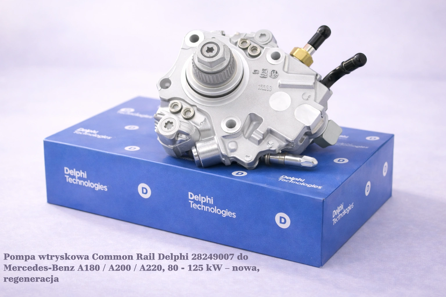 Pompa wtryskowa Common Rail Delphi 28249007 do Mercedes-Benz A180 / A200 / A220, 80 - 125 kW – nowa, regeneracja
