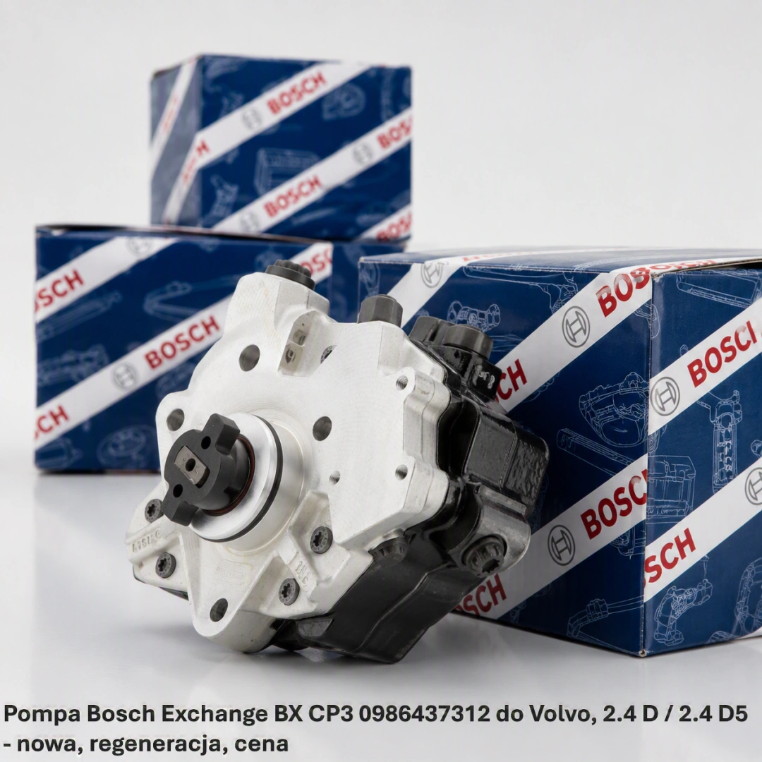Pompa Bosch Exchange BX CP3 0986437312 do Volvo, 2.4 D / 2.4 D5 