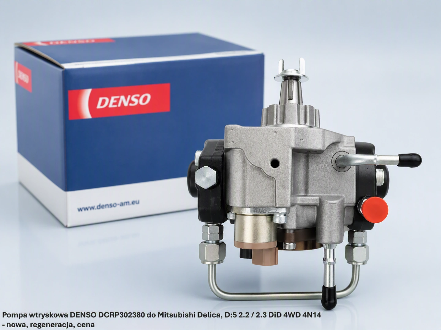 Pompa wtryskowa DENSO DCRP302380 do Mitsubishi Delica, D:5 2.2 / 2.3 DiD 4WD 4N14 