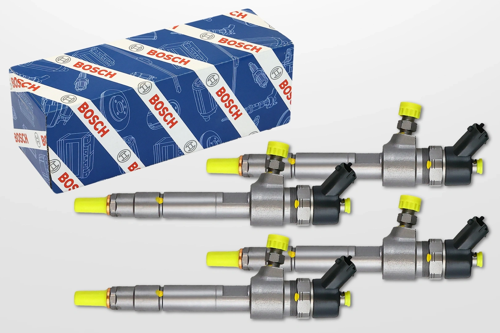 Wtryskiwacze Bosch 0445110276 z opakowaniem