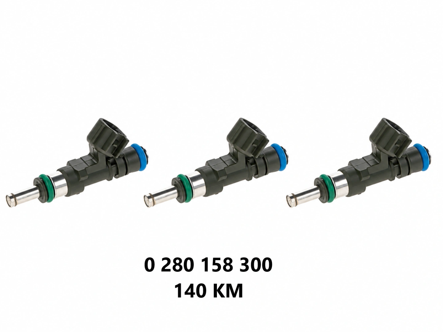 Wtryskiwacz benzynowy Bosch do Fiata 124 Spider.