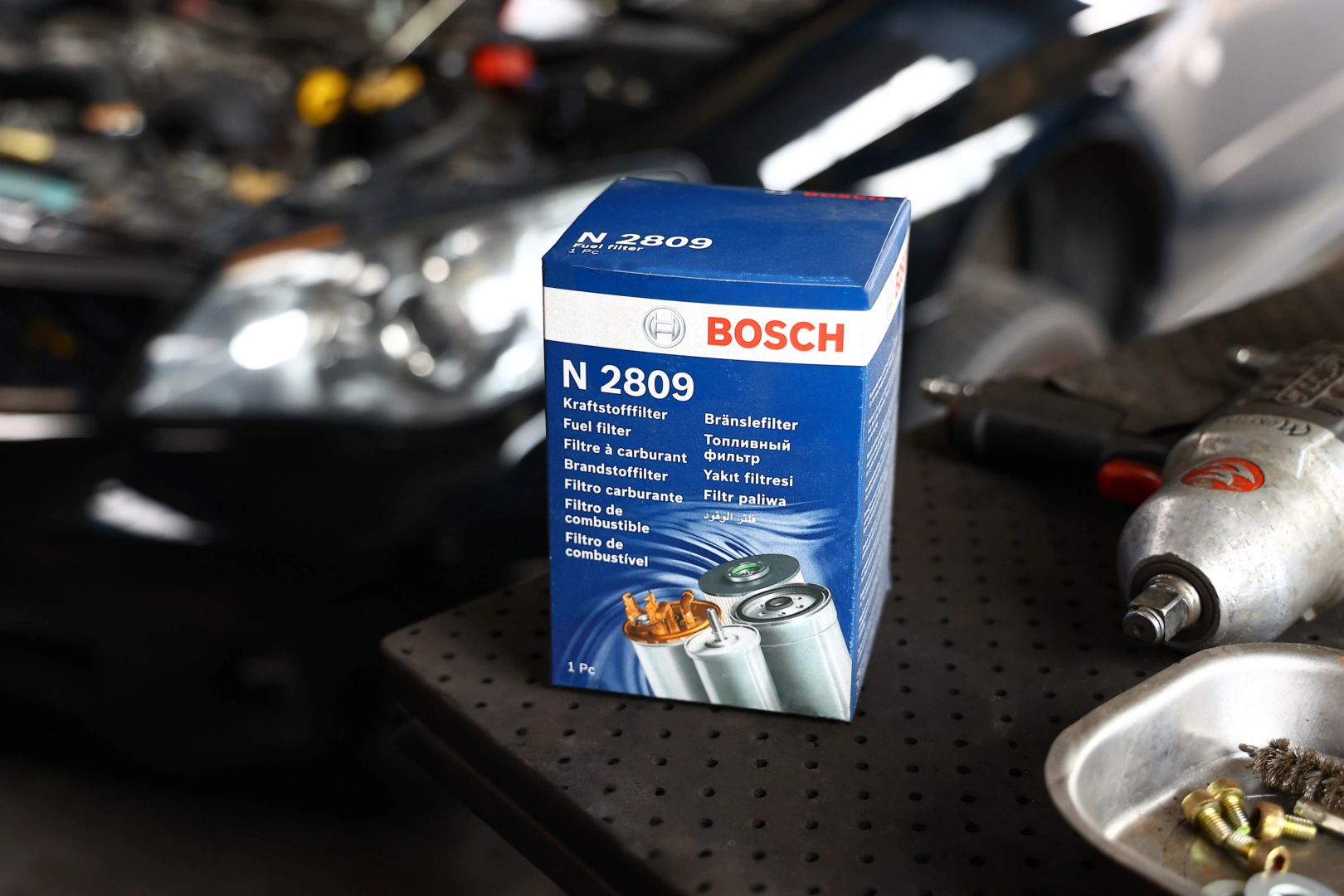 Bosch PDE – ustawienie skoku tłoczka i dawk Bosch PDE – ustawienie skoku tłoczka i dawk