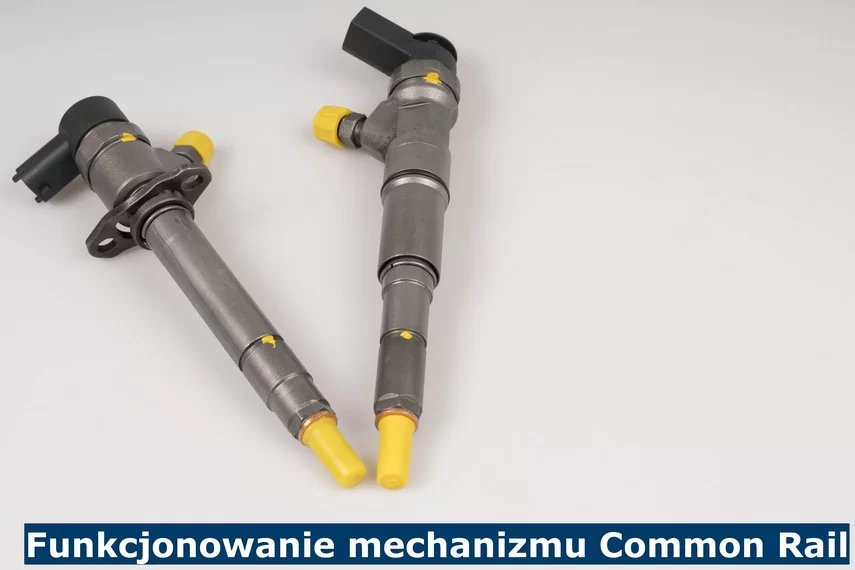 Funkcjonowanie mechanizmu Common Rail