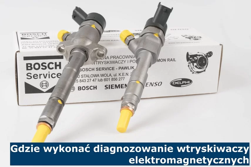 Gdzie wykonać diagnozowanie wtryskiwaczy elektromagnetycznych