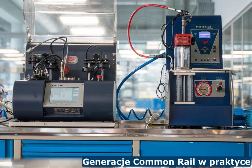 Generacje Common Rail w praktyce