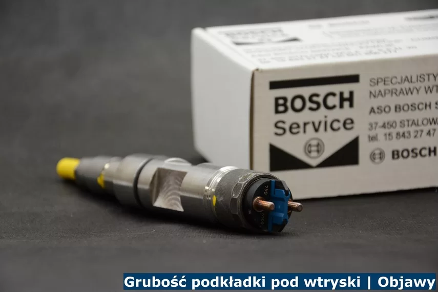 Grubość podkładki pod wtryski | Objawy Grubość podkładki pod wtryski | Objawy