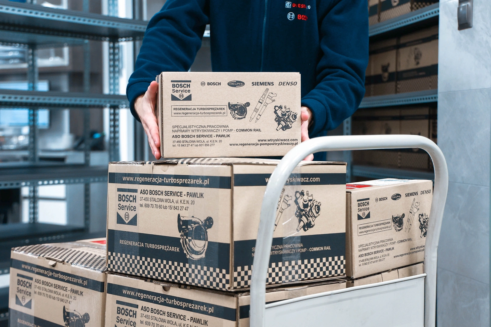 CR Bosch Euro 5/6 CR Bosch Euro 5/6 – regeneracja z raportem