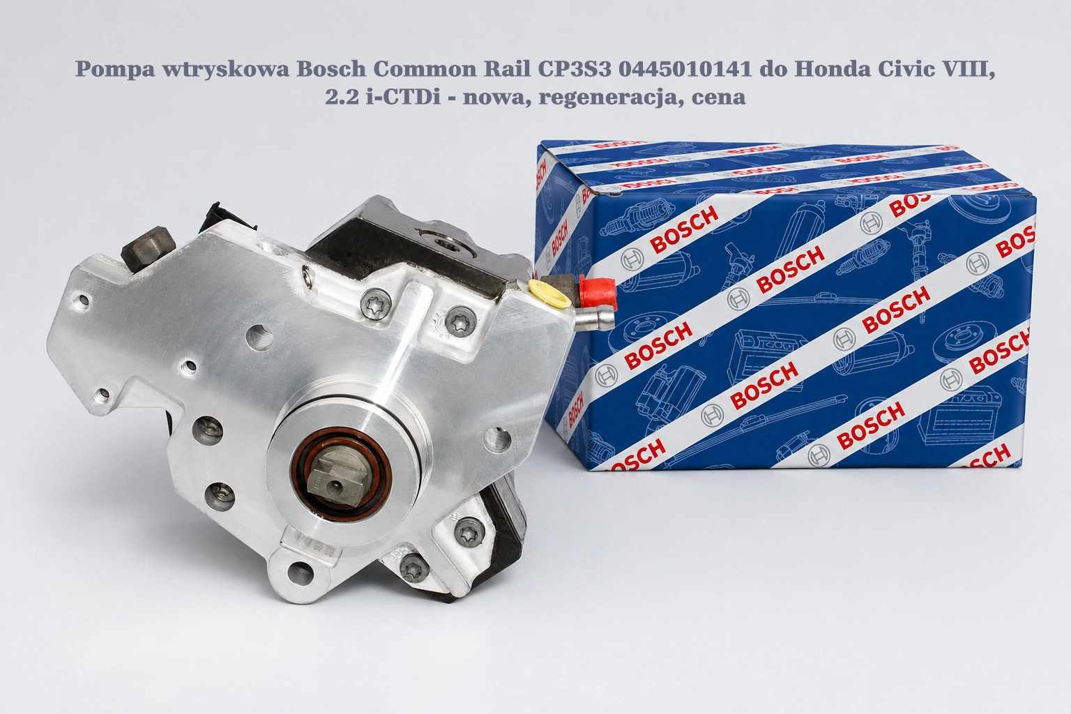 Pompa wtryskowa Bosch Common Rail CP3S3 0445010141 do Honda Civic VIII, 2.2 i-CTDi 