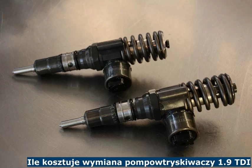 Ile kosztuje wymiana pompowtryskiwaczy 1.9 TDI