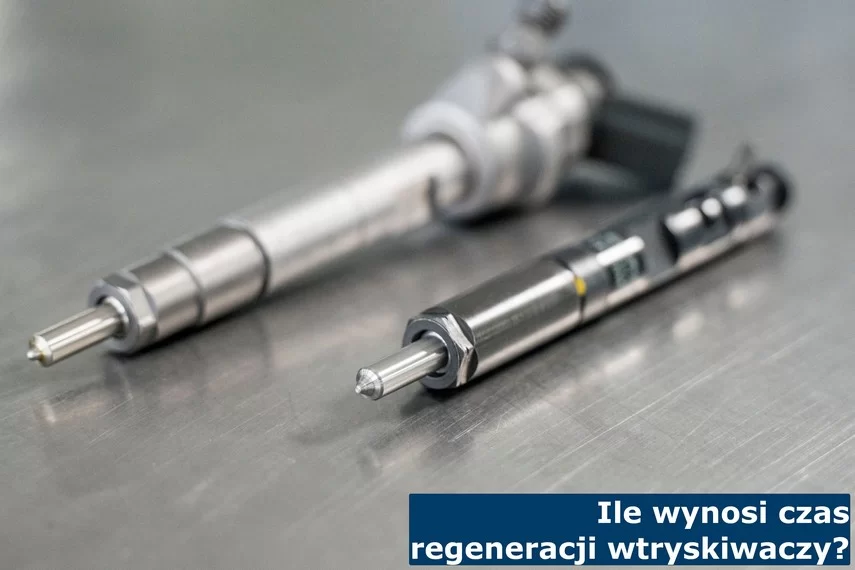 Czas realizacji usługi regeneracji wtryskiwaczy w układzie Common Rail