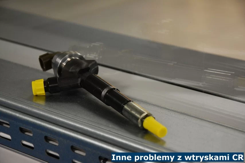 Inne problemy z wtryskiwaczami Common Rail Kłopoty z funkcjonowaniem wtryskiwaczy Common Rail